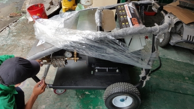 Máy rửa xe siêu cao áp 11Kw LUTIAN QK3021C